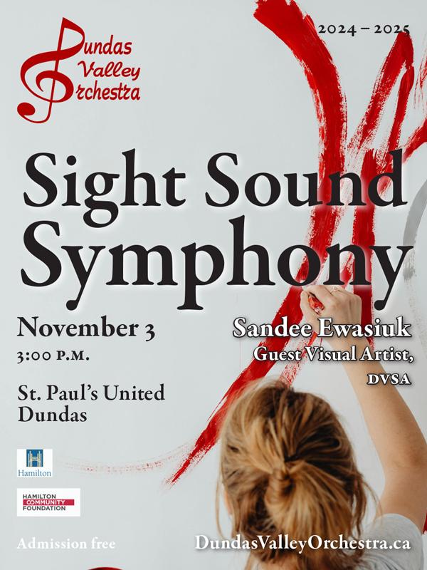 The Dundas Valley Orchestra presents: the Nancy Cassals Christmas Chamber Music Concert concert poster